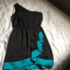 BCBGeneration one shoulder dress